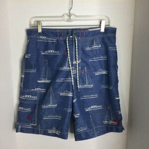 Tommy Bahama Size Medium Men's Swim Surfboarding resort wear vacation Shorts Y2K